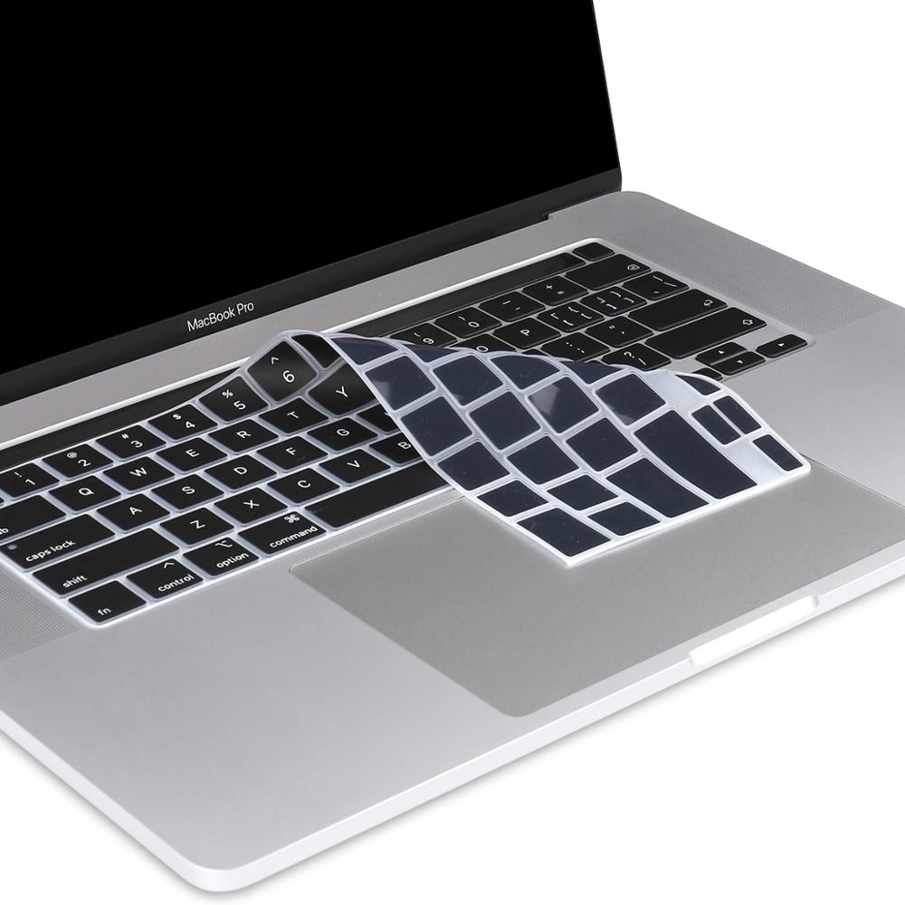 Eu Voer Russisch Frans Spanje Engels Layout Toetsenbord Cover Skin Voor Macbook Pro 13 16 Inch & A2251/A2289 A2141 A2338