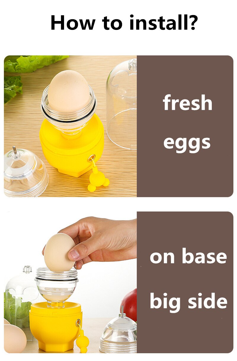 Kitchen Multi-cutter Blender Utensils Gadget Egg Shaker Household Stirring Eggs Slicer Kitchen Gadget