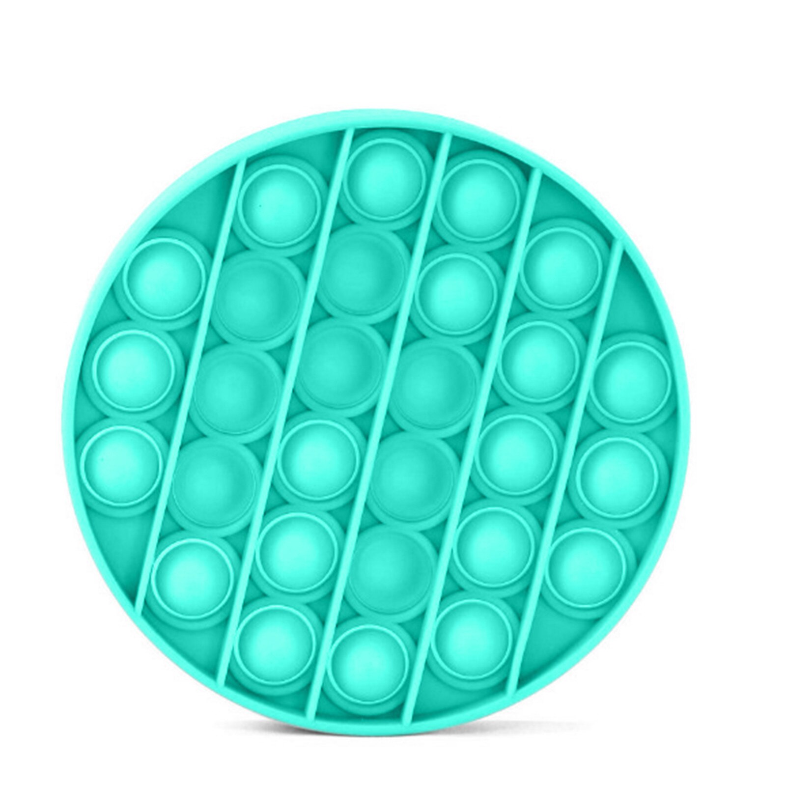 Unisex push bubble fidget sensorisk leketøy autisme spesielle behov stressavlastende voksen dekompresjon leketøy jul