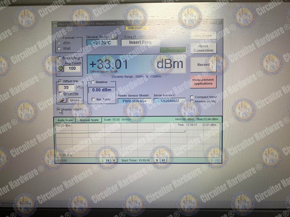 SZM2166 2.4Ghz amplificatore di potenza RF 2400MHz 2W 33dBm 8-23V DC per la connessione wifi Bluetooth