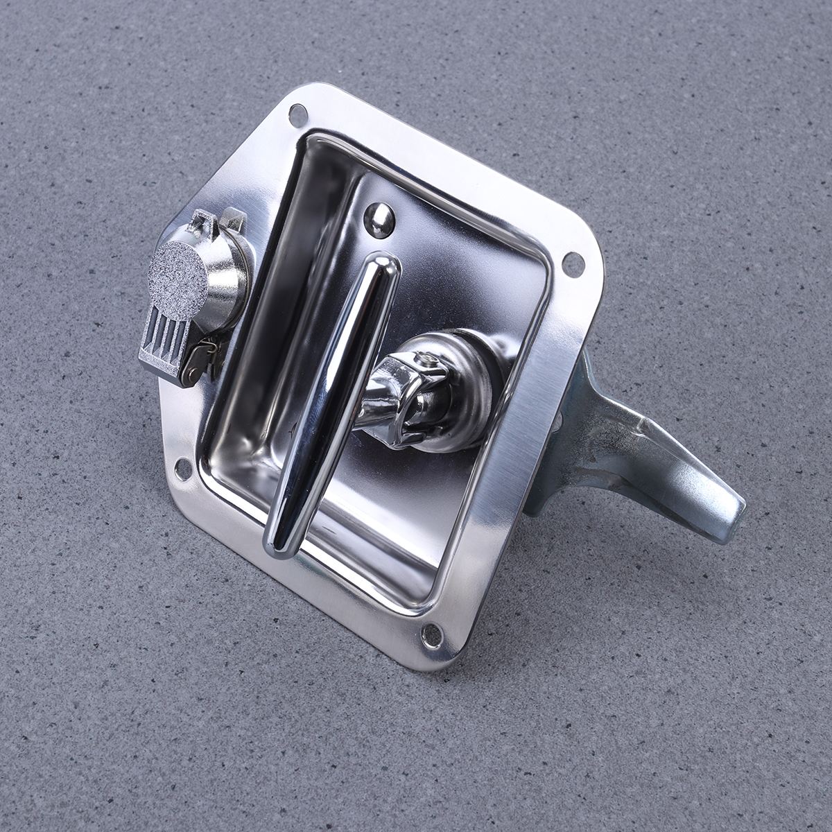 Tool Box Latch Key Practical Durable Folding Tool Box Latch for Trailer Truck A30