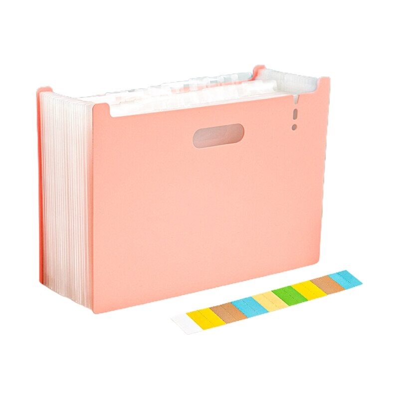Expandable Accordion Folder A4 File Folder Max 2000 Sheets for School Office