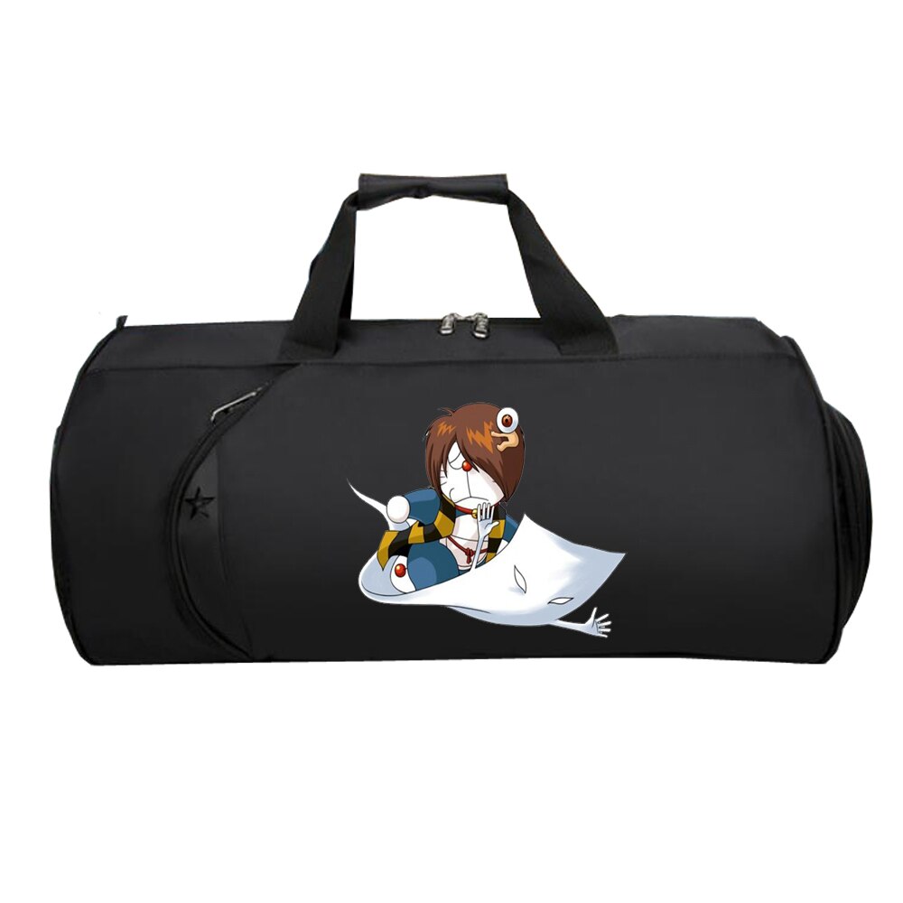 anime Men Travel luggage bag Handbag Luggage teenagers Suitcase Large Multifunction Tote Shoulder Bag for Hakaba Kitarou: 03