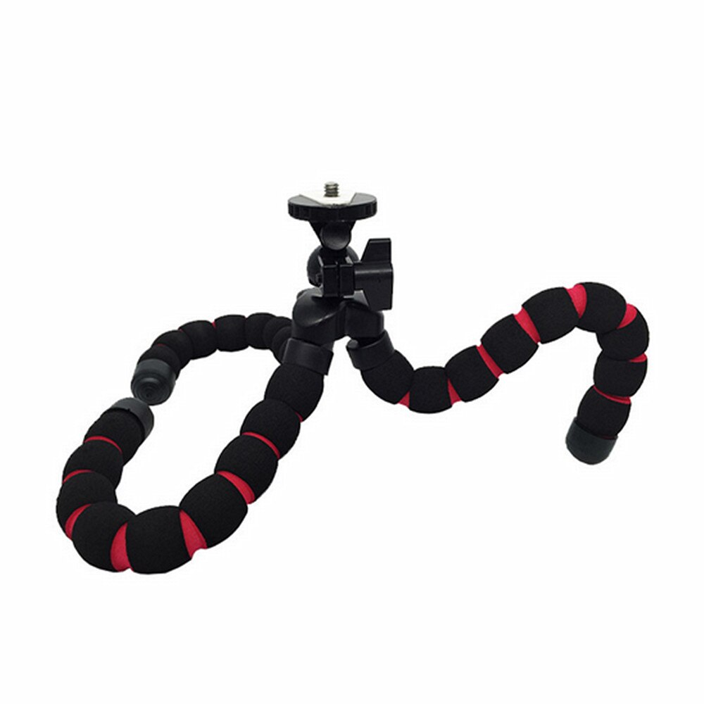 Flexible trípode para cámaras GoPro Hero Gorillapod tipo Monopod trípode Flexible pierna Mini Trípodes para cámara Digital titular T35