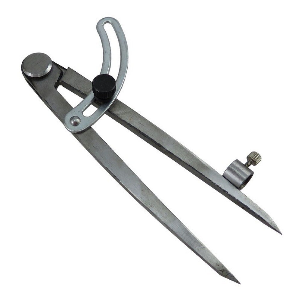 125mm-300mm de aço asa divisor lápis marcação compasso-círculo criador ajustável escriber artesão arquiteto estudante carpinteiro