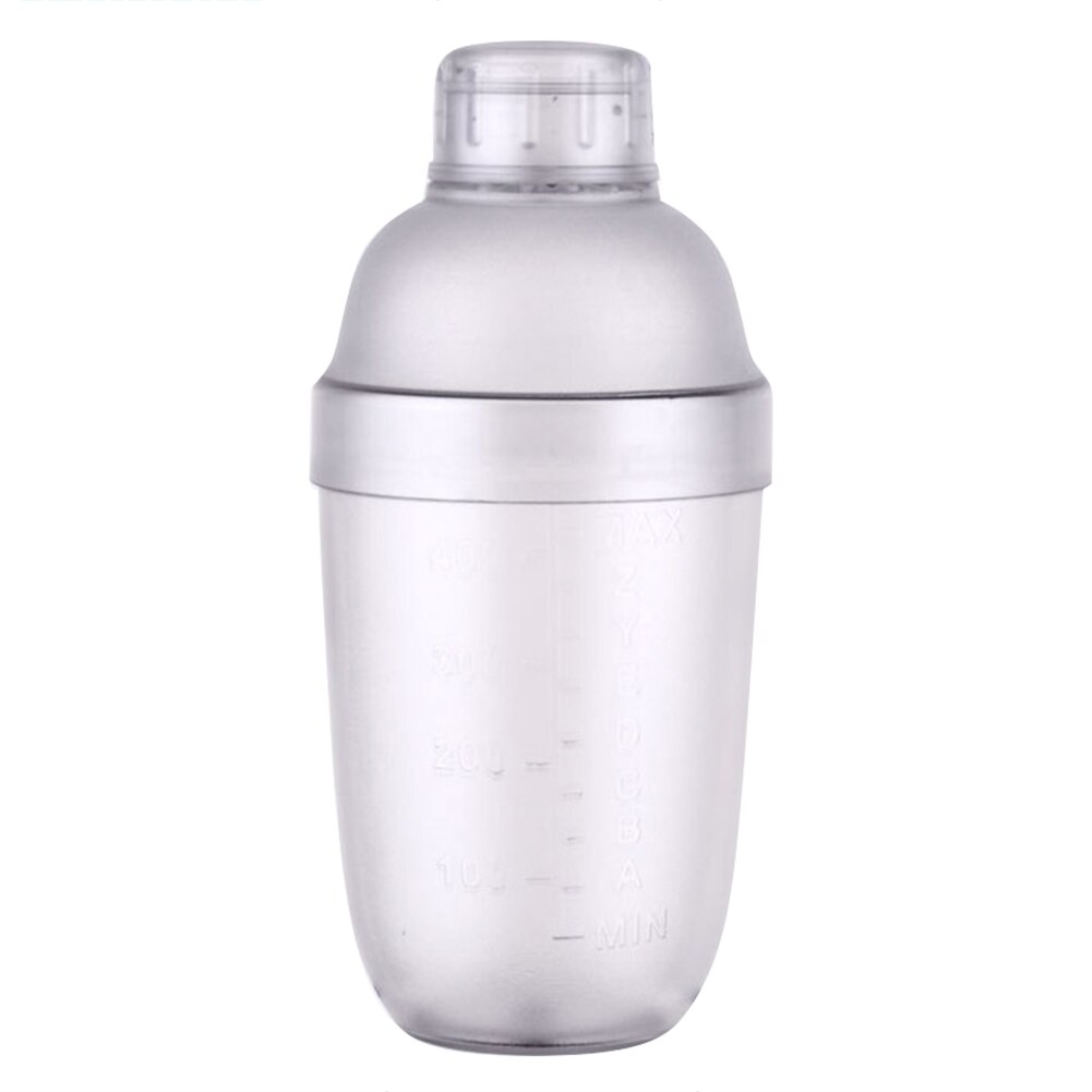 Pc Plastic Martini Cocktail Shaker Schaal Wijn Drank Mixer 350/530/1000 Ml Cocktail Mixer Drinken Party bar Bar Gereedschap: 530ml