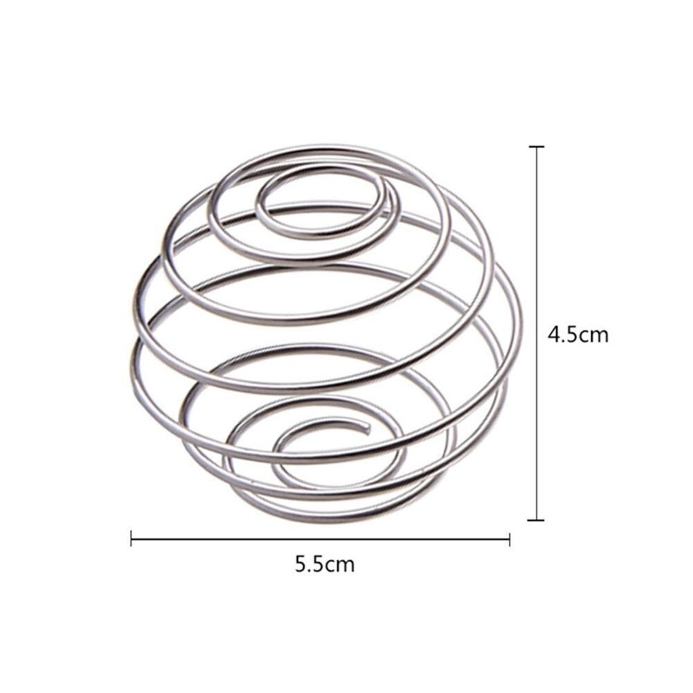 1Pc acier inoxydable remuant boule mélangeur mixte bouteille lait jus mélange ensemble boisson mélangeur bouteille protéine Gadgets barre d'eau M2E7