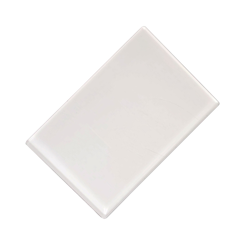 Cadre photo vierge en acrylique par sublimation avec lumière LED pour affichage photographie
