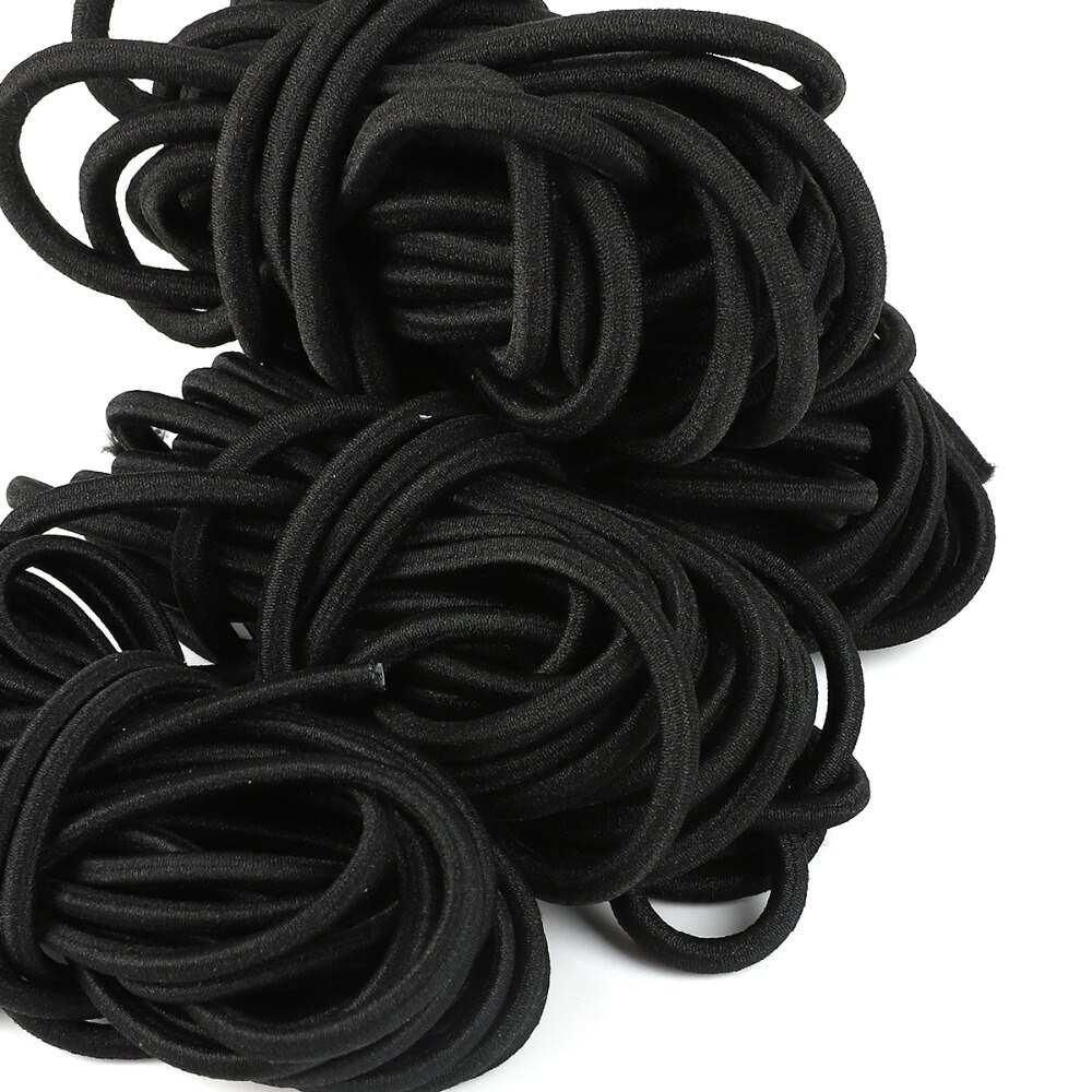 2Meter 1/1.5/2/2.5/3/4/5mm Strong Elastic Rope Round Elastic Cord Stretch String Rubber Band Elastic Line DIY Sewing Accessories