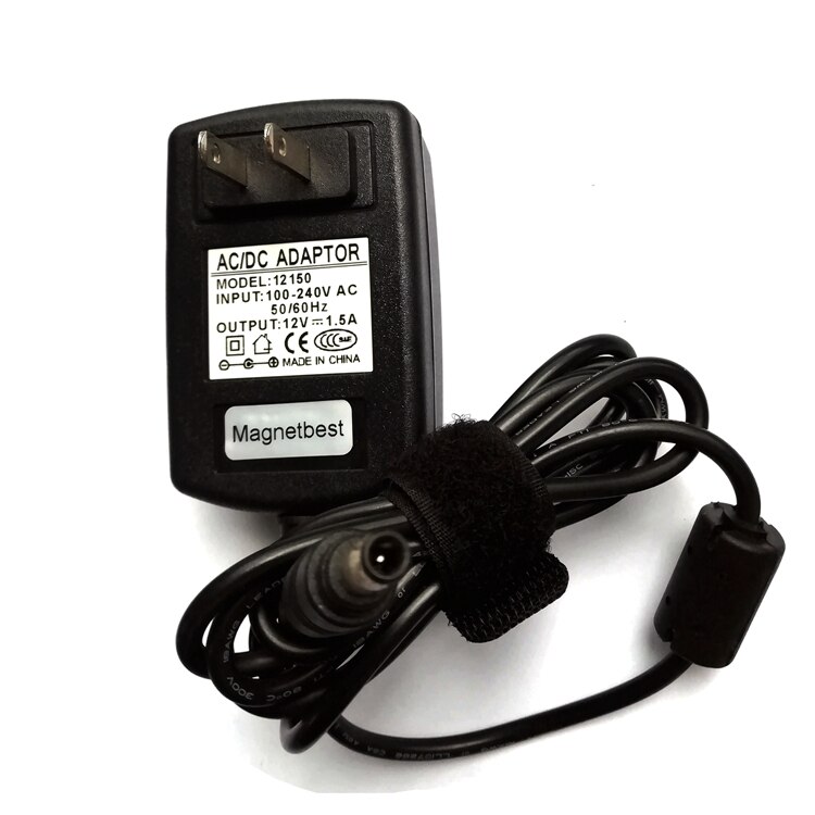 12V 1.5A Power Adapter For Casio Electric Piano Keyboard Transformer ad-a12150lw PX-130 135 150 160 750 Charger: Black