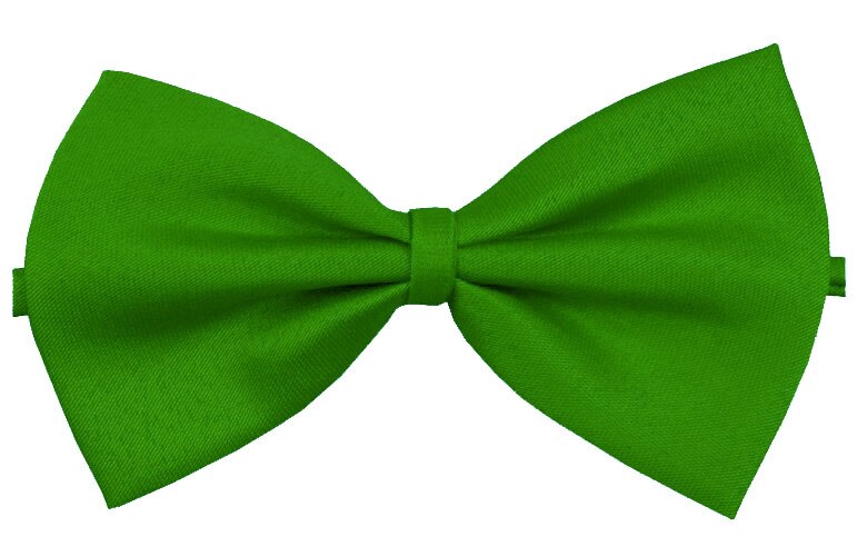 Kind huisdier effen strikken vlinderstrik bruiloft accessoires strik feest nieuwigheid strik  ad131: 13120 licht mos