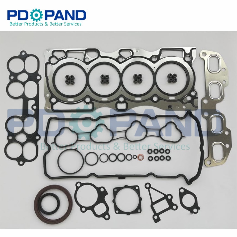 QR20 QR20DE Full Engine Rebuild Gasket Set for Nissan X-TRAIL T30 Primera P12E Teana J31 2.0L A0101-8H725