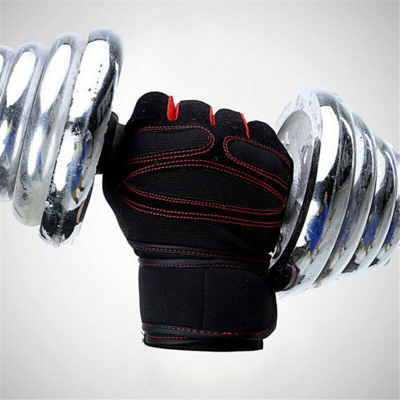 Gewichtheffen Handschoenen Mannen Training Gym Workout Bodybuilding Fitness Handschoenen