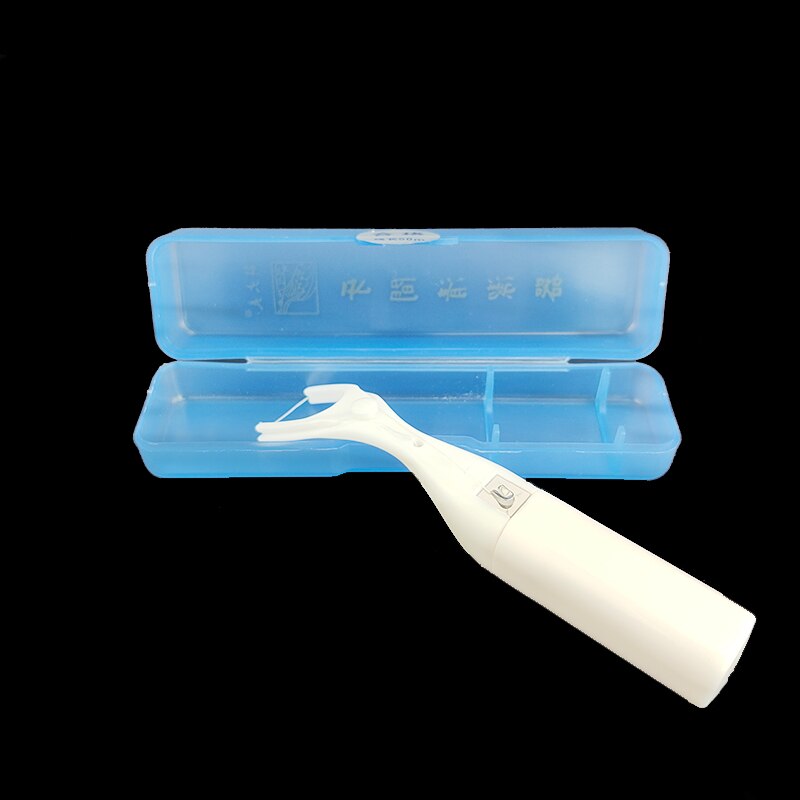 1PCS Ultra Thin Flat Wire Dental Floss Teeth Stick Interdental Brushes Oral Clean Toothpick Tool With Box