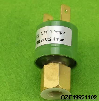 High Pressure Protection Switch for Air Conditioner Heat Pump/Compressor - High and Low Pressure Switch with Welding Joint: Lavender