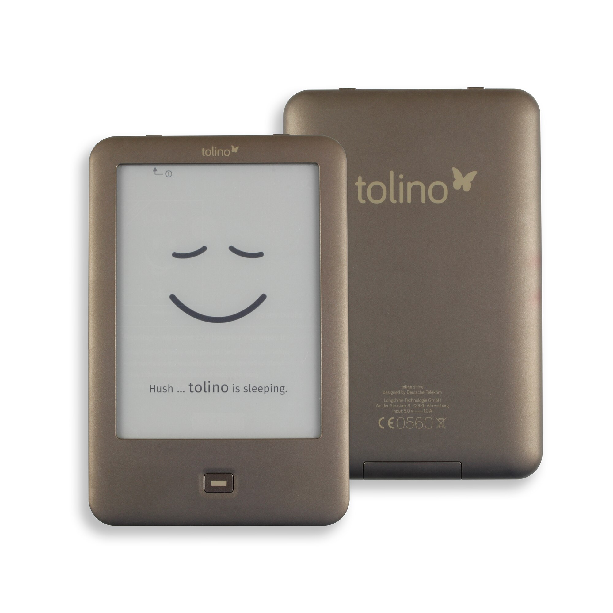 Indbygget lys e-boglæser wifi ebook tolino shine e-ink 6 tommer berøringsskærm 1024 x 758 elektronisk boglæser: Default Title
