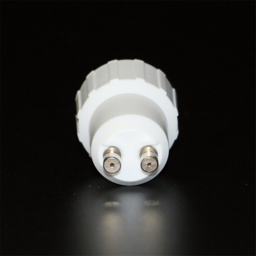 1Pcs GU10( Female Socket ) to E14( Male Plug ) Adapter Socket Base Halogen CFL Light Bulb Lamp Converter Holder