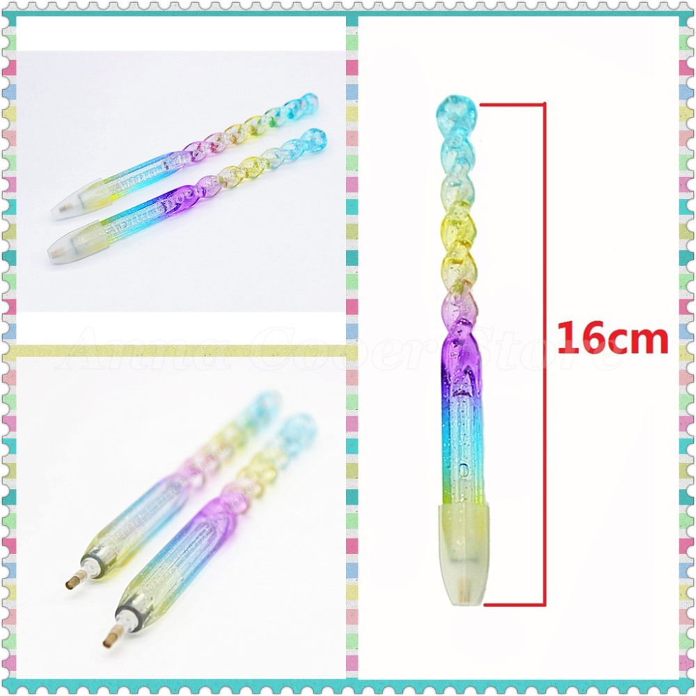 Offer Pen Diamond Painting Tool Simple Point Drill Pen Diamond Embroidery Accessories Diamond Painting Cross Stitch Tool Kit