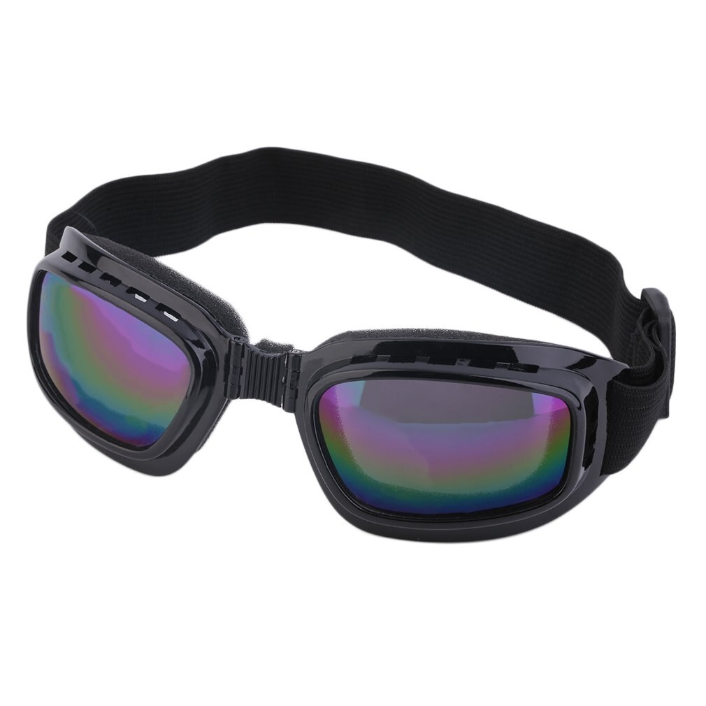 Veiligheidsbril Opvouwbare Kleurrijke Anti Gepolariseerde Winddicht Goggles Unisex Anti Fog Zon Beschermende Verstelbare Riem Bril