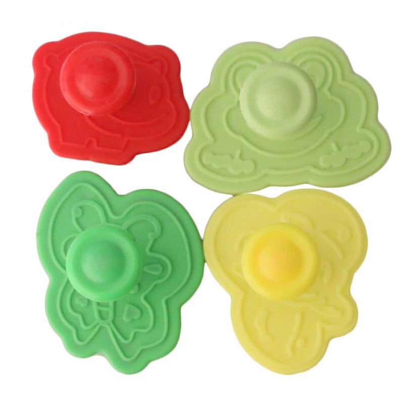 4 pièces/ensemble bricolage 3D insecte pâte à modeler moule outils ensembles Kit sable enfants jouer pâte à modeler argile douce jouets éducatifs pour enfants