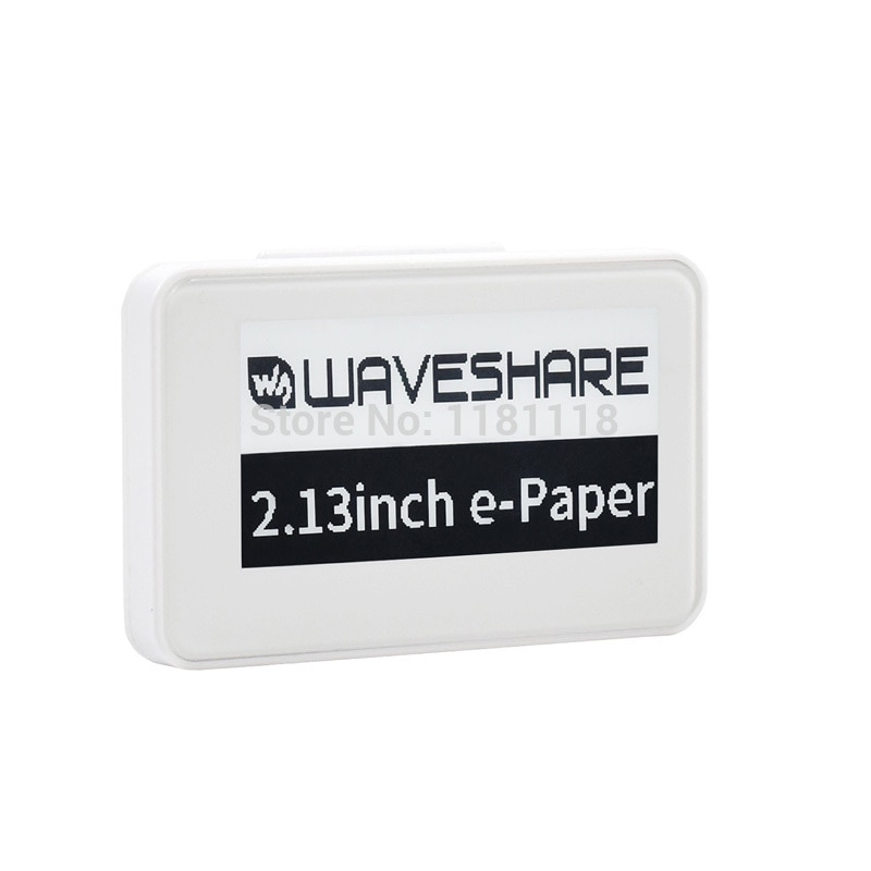 2.13 Inch Passieve Nfc-Aangedreven E-Papier Geen Batterij