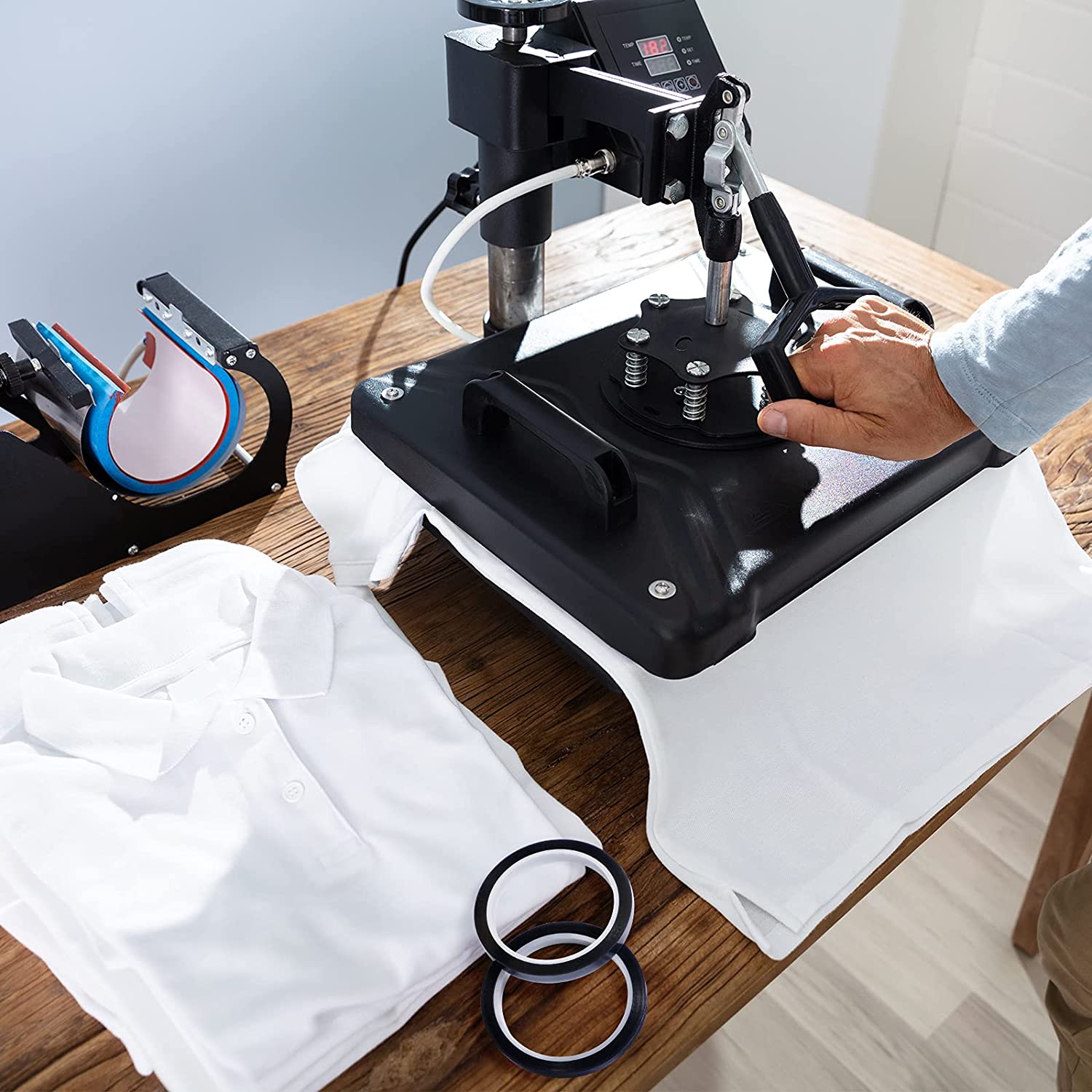 Blue Sublimation Blanks Thermal Tape for Tumbler Sublimation Print,Heat Transfer Tape,Heat Vinyl Press Tape