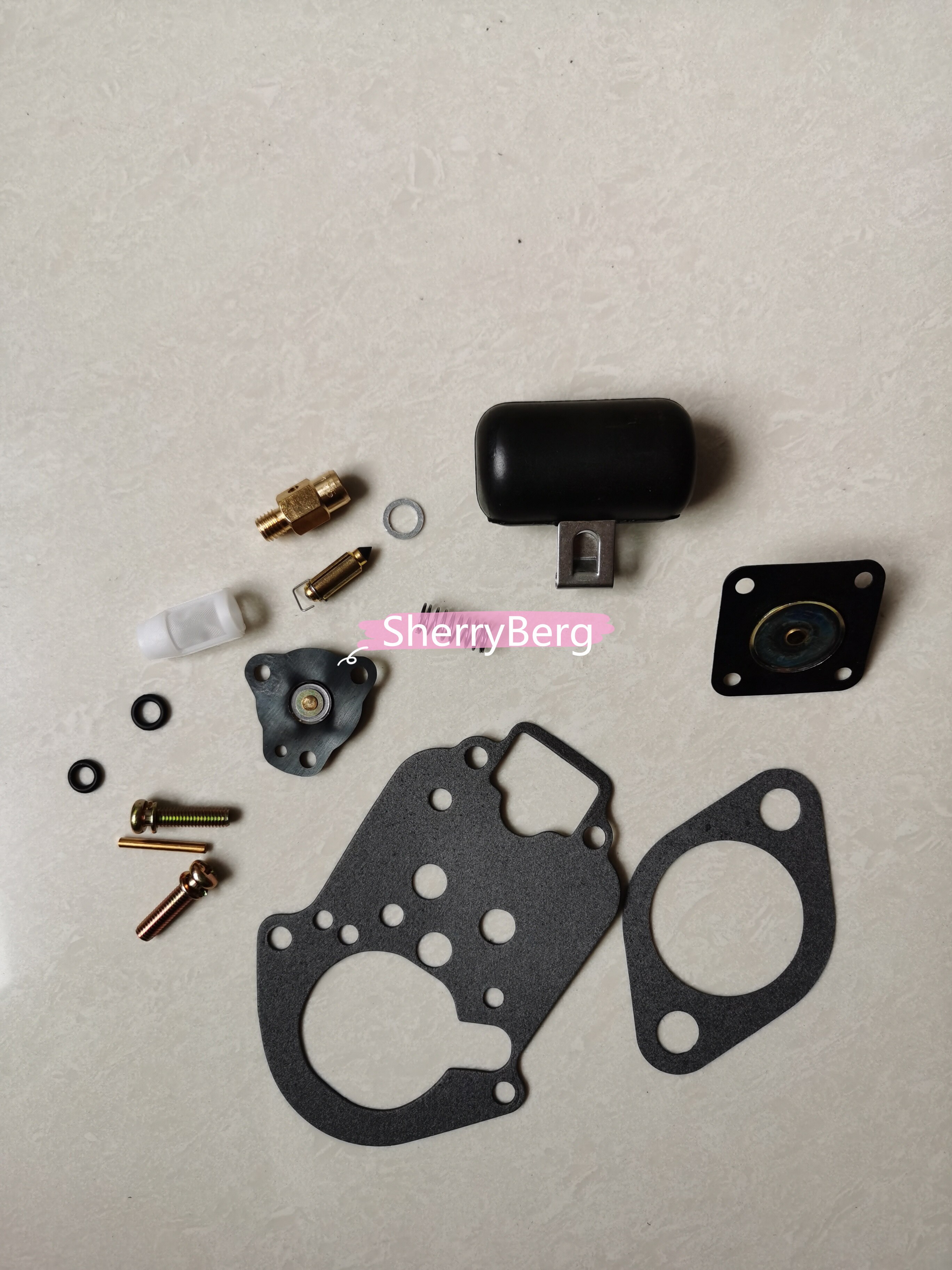 SherryBerg carburetor repair kit rebuild kit gasket Kit 34 ICH, 32 ICH, 34 ICT, for Weber carburetor Kit FAJS RF14 FAJS W Float