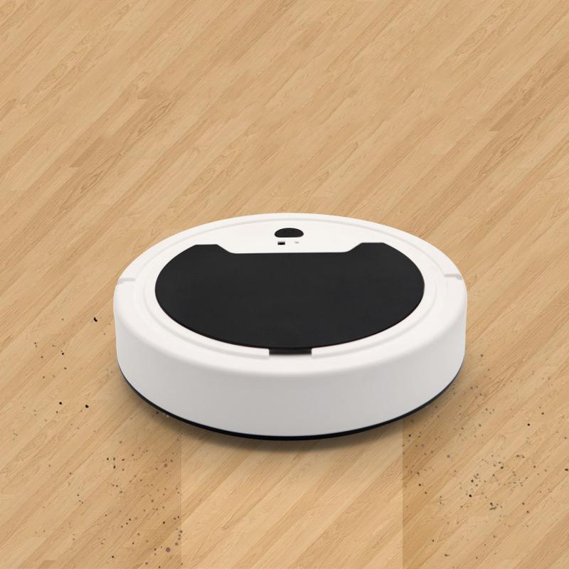 3 in 1 intelligent rengöringsrobot uppladdningsbar automatisk soprobot dammsugare usb laddning sladdlös golvsopare i mikrofiber