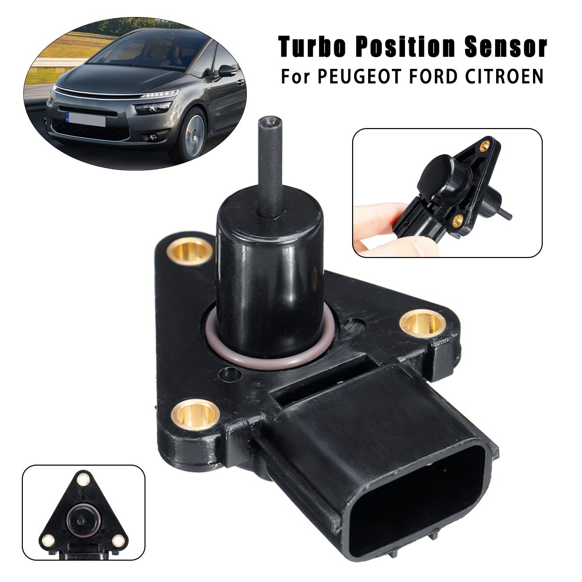 Turbo cargador actuador Sensor de posición para Peugeot /Ford /Citroen 0375K1 0375K8