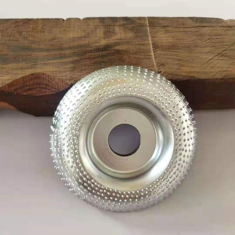 Wood Grinding Wheel Angle Grinder Disc Wood Carving Sanding Abrasive Tool 7.5mm