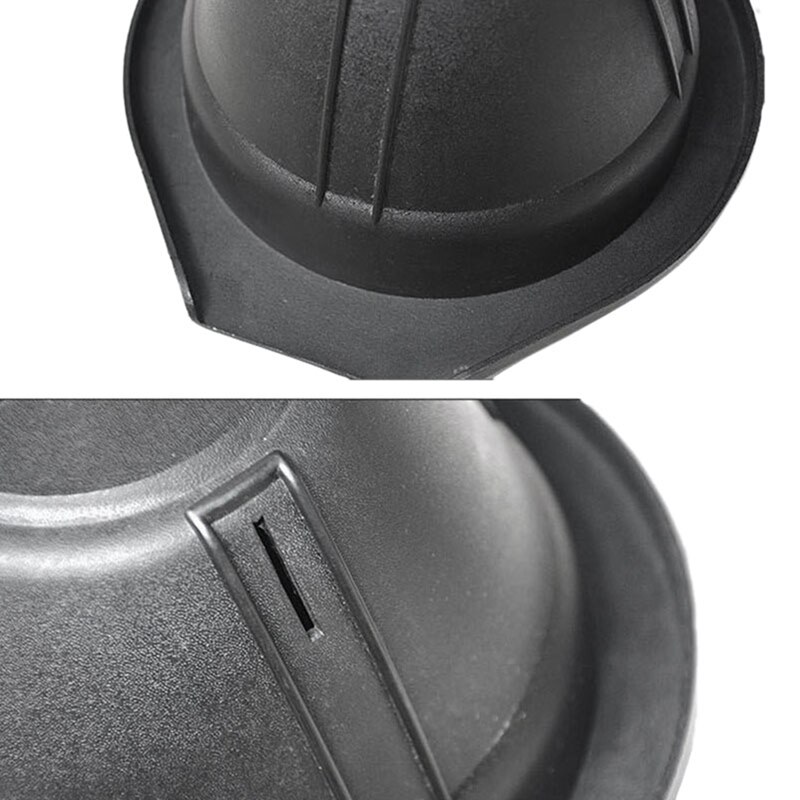 2 Pcs Replacement Snorkel Ram Air Intake Cap Pre-Cleaner Snorkel Mushroom Head Part, 3.5 Inch 85Mm & 3 Inch 77Mm