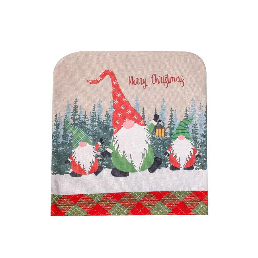 Jaar 2022 Grote Santa Zakken Linnen Kerst Snoep Tas Vintage Santa Zak Kerst Kousen Kids Bags Noel Deco navidad: Chair Cover-B