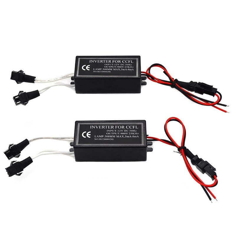 Onever CCFL Inverter voor CCFL Angel Eyes Licht Lamp Halo Ring Spare Ballast 12V Fit voor BMW E36 e46 en Alle Auto 'S