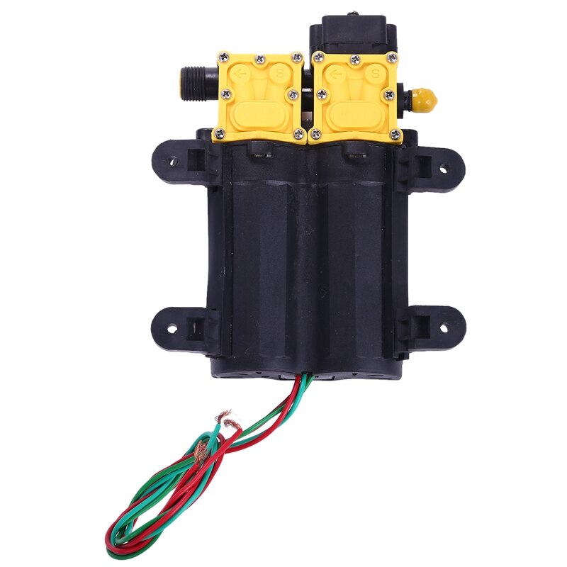 12V High Pressure Agricultural Electric Water Pump Water Sprayer Pump Mini Motor Water Pump with Adapter