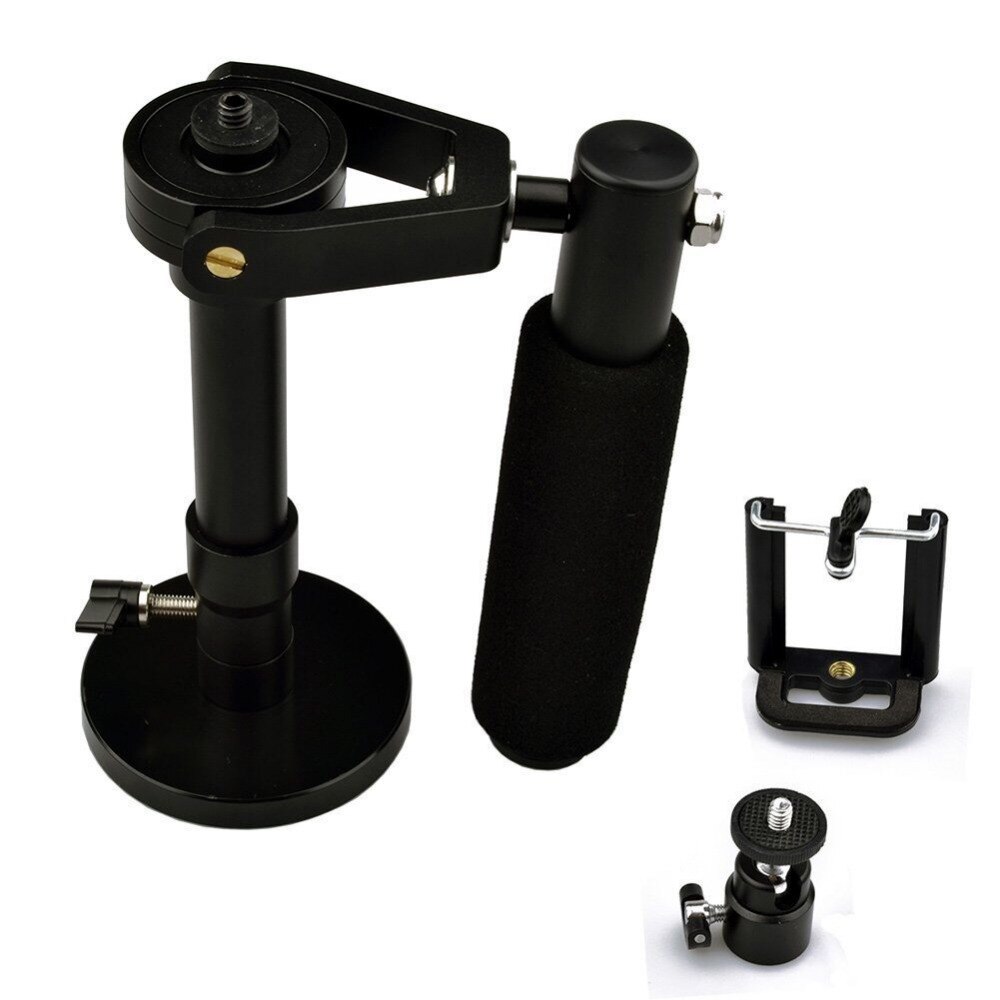 Estabilizador de cámara S30 para GoPro 6 5 4 3 2 1, Steadicam Iphone 6 7 Plus, teléfono móvil