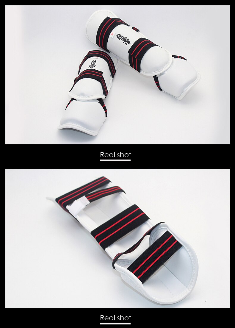 Wesing Taekwondo Instep Protector Training Teakwondo Shin Pad