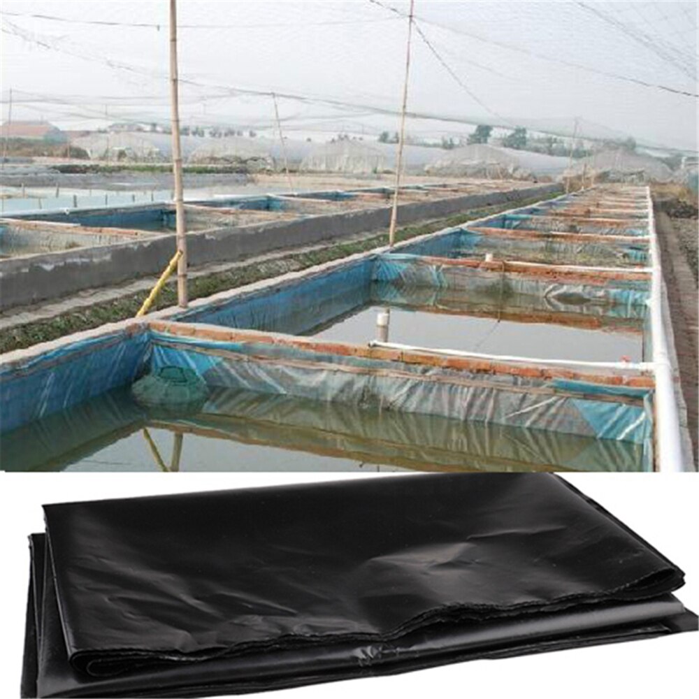 Pond Waterproofing Membrane Garden Pads Landscaping Black 1.5x3.0M Streams Fountains Rubber Koi Ponds