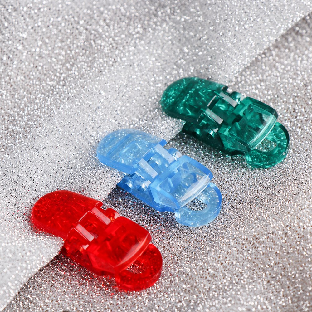 5 pièces durables Point perceuse pince accessoires ferme masques en plastique boucles de corde masques réglables stabilisateur Clips auvent pince bâche