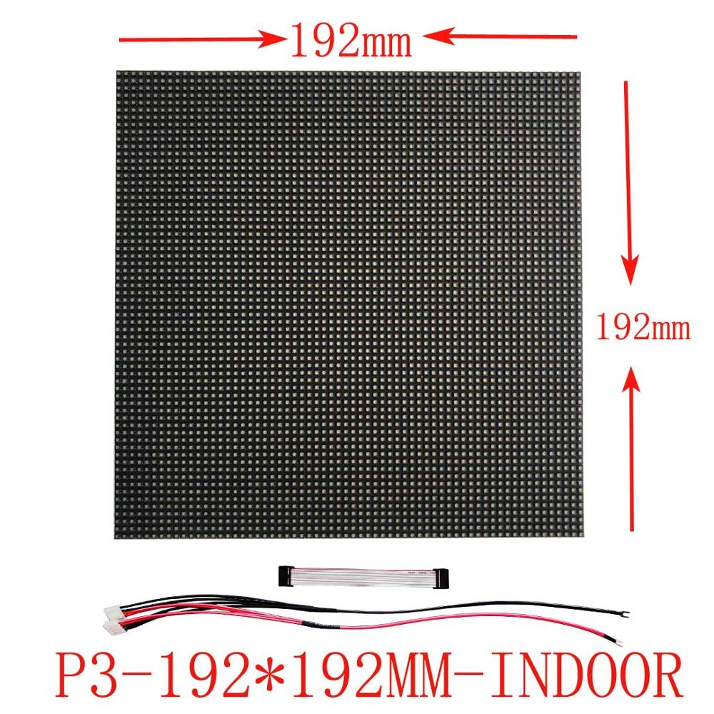 night club P2P2.5P3P4P5P6P8P10 indoor led display cheap price Module pixels High resolution hub75 led screen