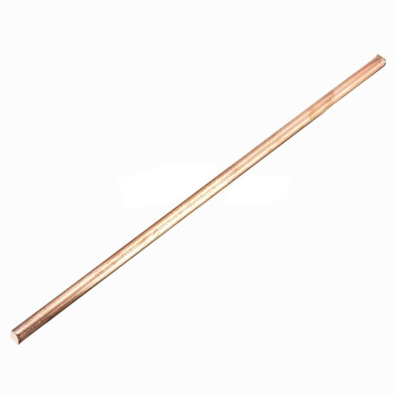thumbnail image 2 of 99.9% Solid Copper Rod – 6mm X 200mm – Round Bar Stock For Tooling, Craft, Electrical 2 of 5
