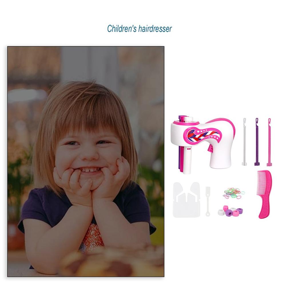 Multi-Function Electric automatic braiding machine lazy braid tool Magic Braiding Electric Hair Braider DIY hairdresser machine