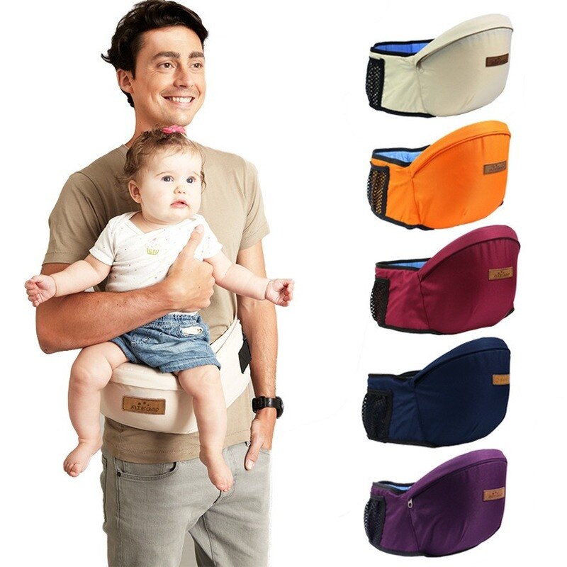 bevel 45 degree baby waist stool baby seat hold baby waist stool strap