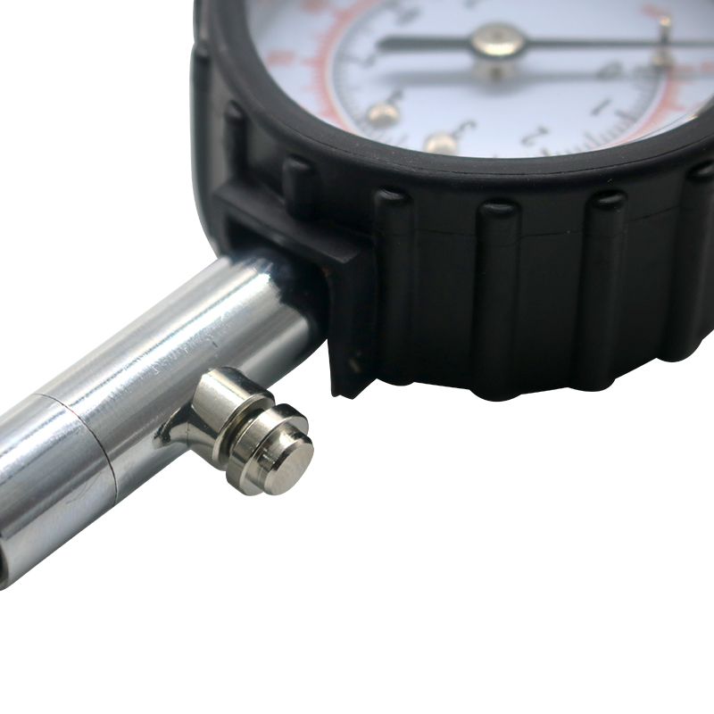 Hochpräziser Reifen luftdruck prüfer mit 0-100 psi Universal-Langrohr-Reifendruck messer für Auto und Motorrad