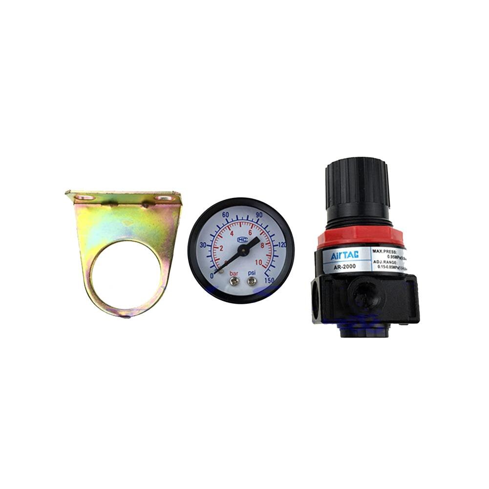 Yiwa AR2000 1/4 Drukontlastende Regulator Valve