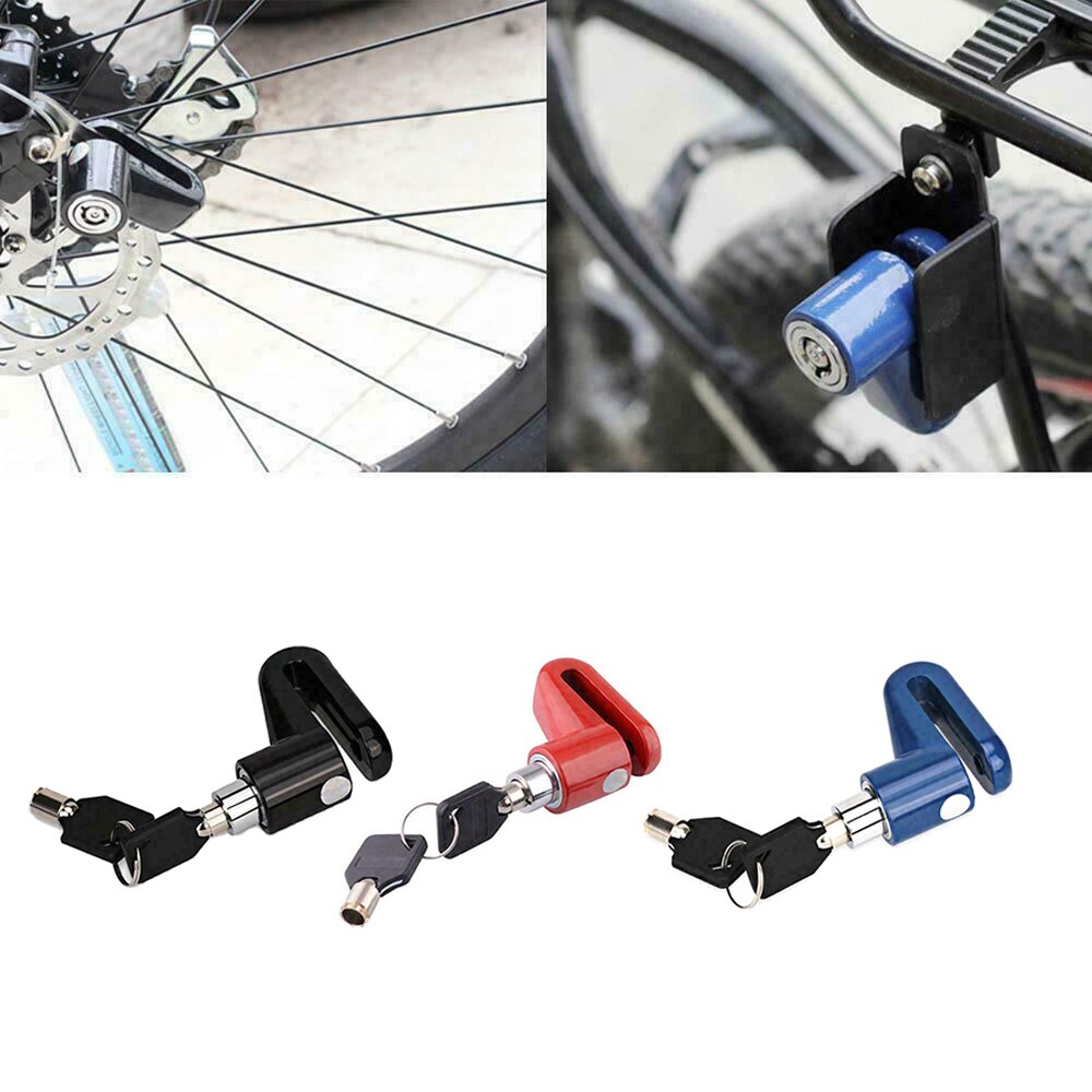 Vélo frein à disque serrure sécurité Anti-vol vélo moto