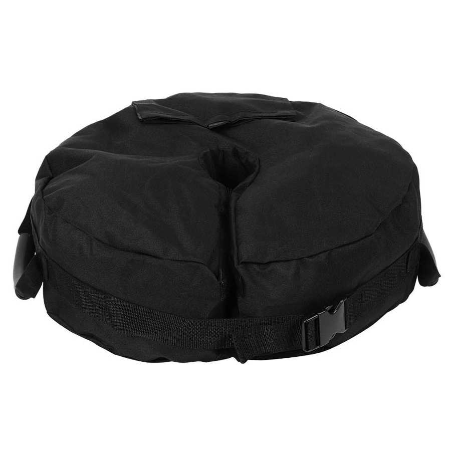 Knie Pads 46cm Tragbare Außen Strand Sonnenschirm Basis Gewicht Tasche Unterstützung Sandsack Befestigung Sand Tasche sterben schatten