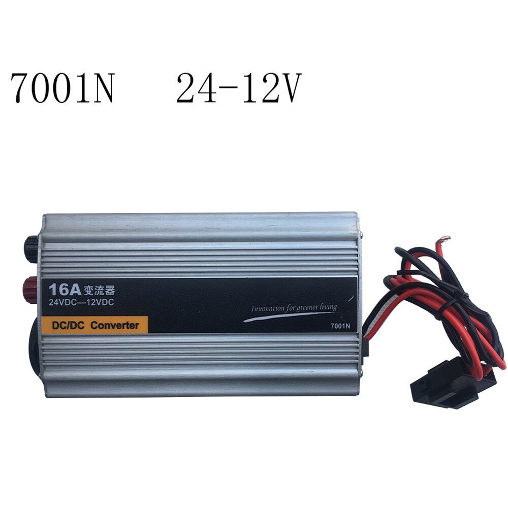Transformador de reducción del inversor del convertidor del automóvil 24-12V