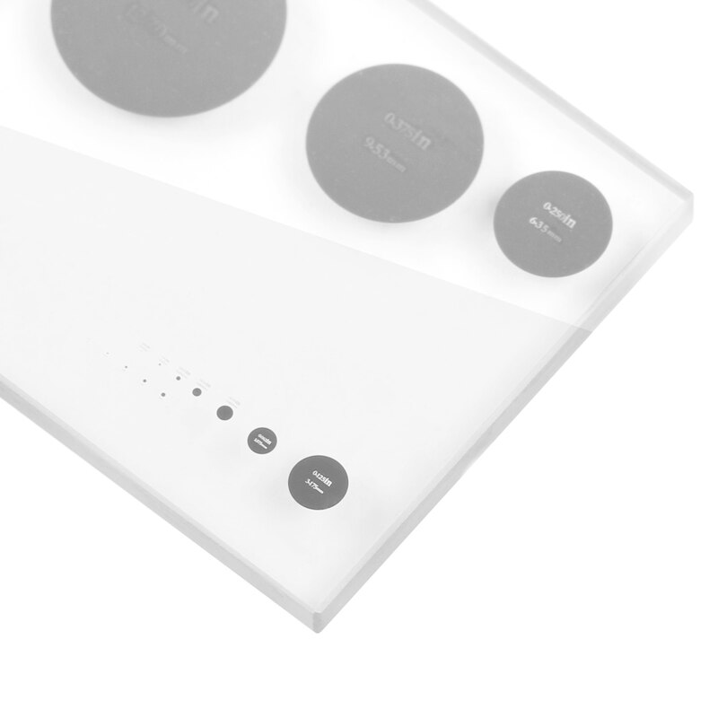 0.01 mm Microscope Glass Ruler Calibration Ruler Measuring Ruler Micro Ruler DIV=0.01mm Microscope Measurement