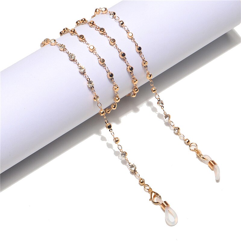 Women Retro Black Bat Sunglass Chains Lanyards Eyewear Accessories Sunglasses Reading Glasses Strap Cord Glasses Hanging Rope: 13