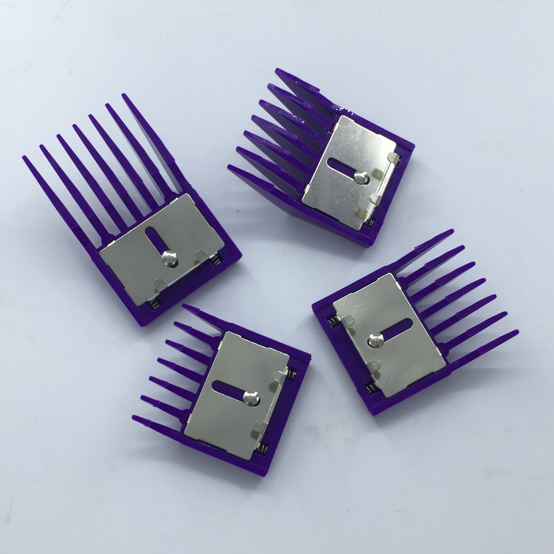 Guide de fixation de lame de tondeuse pour animaux de compagnie, peigne de taille Standard adapté à la lame Oster A5, 4 pièces/ensemble